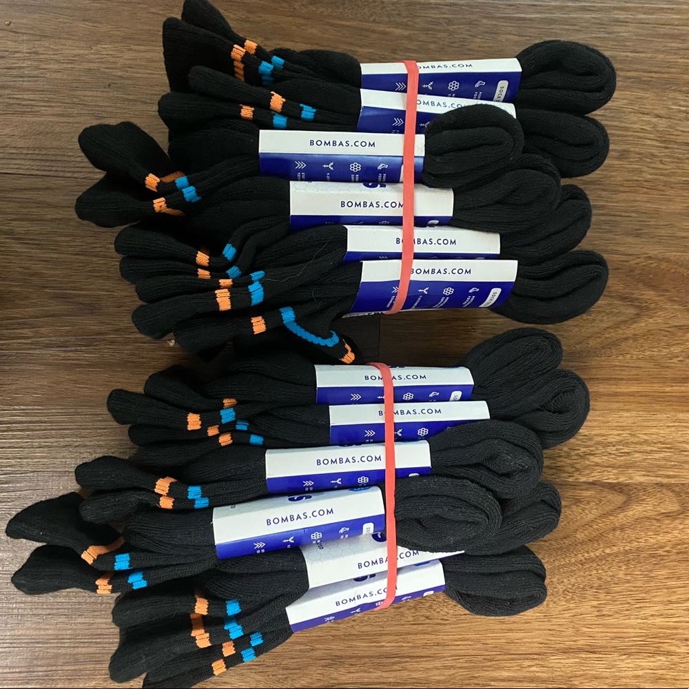 New Bombas socks - new 12 pairs